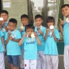 Tiga Siswa SDN 113 Banjarsari Bandung Raih Medali Taekwondo Championship 2022