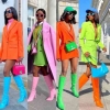  Nabrak-nabrakin Warna Anti Norak! Buat Hari-harimu Berbeda dengan Trend Fashion Color Block
