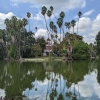 Berjalan Kaki di Botanical Garden Los Angeles County Arboretum Arcadia
