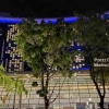 Unik, Sebuah Bahtera Raksasa dengan 3 Tiang Hotel Marina Bay Sand