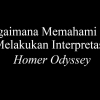 Bagaimana Memahami Epos Homer Odyssey