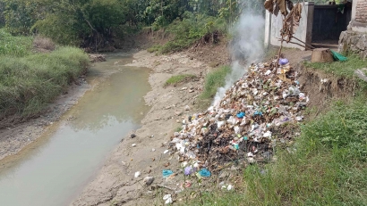 Sungai Penuh Sampah, Masyarakat Selalu Disalahkan
