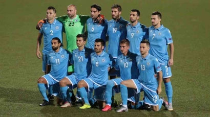 San Marino, Si Mungil yang Tak Pernah Mencetak Gol di UEFA Nations League