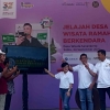 Festival Kreatif Lokal 2022 Nobatkan Desa Sanankerto sebagai Desa Wisata Ramah Berkendara