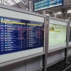 Jerman dan Mesin Pemberi Informasi di Stasiun Kereta