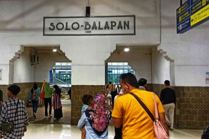 Begitu Sulit Melupakan Stasiun Solo Balapan