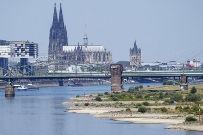 Dampak Kekeringan dan Persediaan Air Minum di Frankfurt Metropol