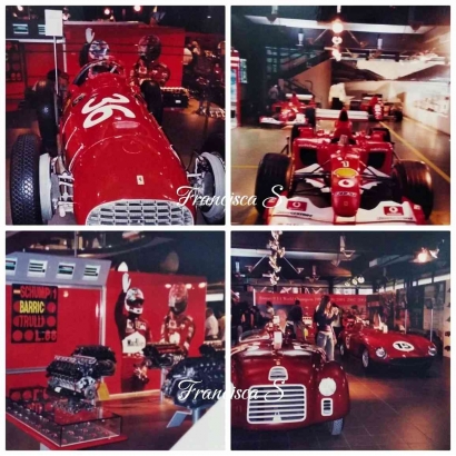 Mengunjungi Museum Ferrari di Maranello Italia