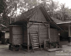 Surau Bambu di Situs Petilasan Ki Ageng Mangir Wanabaya, Bantul