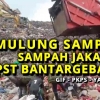 Intip Aktifitas Pemulung Sampah di TPST Bantargebang Bekasi