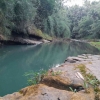 Mengintip Indahnya Sungai Cipingit, Wisata Alam Tersembunyi di Purbahayu Pangandaran