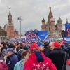 Perayaan Donetsk, Luhansk, Zaporozhia dan Kherson Kembali ke Rusia