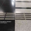 Lempeng Logam Glossy untuk Jalur Pemandu di Ruang Publik Interior Singapore