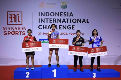 Dari Yogyakarta hingga Vietnam Open: Gelar BWF World Tour Pertama Dejan/Gloria dan Modal Ester Nurumi ke Panggung Dunia