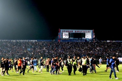 Kerusuhan di Kanjuruhan, Bukti Rendahnya Literasi Sepak Bola Indonesia
