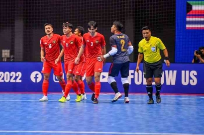 Kalah Dramatis dari Jepang, 5 Alasan Indonesia Pantas Pulang dengan Kepala Tegak dari Piala Asia Futsal 2022