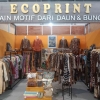 Batik Ecoprint Makin Banyak Diminati Konsumen