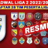 Liga 2 Indonesia Semakin Seru