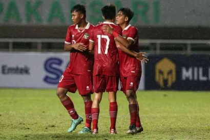Peluang Tiga Kelompok Usia Timnas Indonesia Mentas di Piala Asia 2023