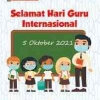 Hari Guru Internasional & TNI