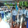 Suara Demokrasi di SMP Xaverius 1 Palembang
