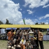 HUT ke-77 TNI, Gabungan Trimatra TNI Nusa Tenggara Barat Mengadakan Pameran dan Pasar Rakyat