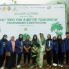 Mahasiswa KKNT MD UM 2022 Turut Serta dalam Penanaman 3000 Pohon di Desa Padusan Mojokerto