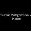 Diskursus  Wittgenstein, dan Platon