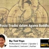 Posisi Tradisi Dalam Agama Buddha