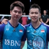 Hasil Pertandingan Semifinal, All Indonesia Final Ganda Putra di Denmark Open 2022