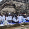 Menyalakan Semangat Sumpah Pemuda di Borobudur