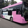 Bus Way Transjakarta Pink, Khusus Wanita, Diincar Pria!
