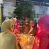 Perayaan Deepavali di Jakarta