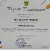 Wujudkan Kampung Literasi, TBM Lentera Pustaka Raih Penghargaan Dinas Arsip Perpustakaan Kab. Bogor