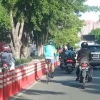 Pesepeda Motor 'Penguasa' Jalur Khusus Sepeda, Jalur Transjakarta, dan Pedestrian