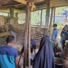 Sosialisasi Pembuatan Pupuk Organik dari Feses Kambing di Desa Masaran Tahun 2022