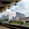 Tutorial Naik LRT ke Twin Tower KLCC di Kuala Lumpur Malaysia