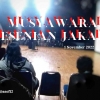 Barang Publik Taman Ismail Marzuki Pecah dalam Musyawarah Kesenian Jakarta