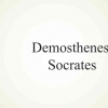 Retotika Demosthenes, dan Socrates
