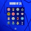 Inilah Tim Peserta Fase Knockout 16 Besar Liga Champions UEFA