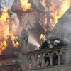 "Notre Dame on Fire", Rekonstruksi Autentik Terbakarnya Katedral Klasik