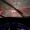 Ketika Jabodetabek Hujan Deras Kemacetan Terjadi di Sebagian Jalan Raya