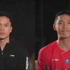 Hylo Open 2022: Beda Nasib, Anthony Ginting Melaju ke Semifinal, Jonatan Christie Harus Tumbang