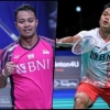 Hylo Open 2022: Gregoria Mariska Tumbang, Anthony Ginting dan Rehan Naufal/Lisa Ayu Kunci Partai Final
