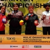Rina Marlina dan Khalimatus Sadiyah Bersinar, Indonesia Juara Umum BWF Para Badminton World Championship 2022