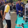 Buntut dari Pameran Robot di SMPN 22 Malang, Tim KKN Cemorokandang Beri Pemahaman agar Siswa Tidak Selalu Percaya Takhayul!