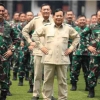 Sentil Para Jenderal, Prabowo Ingatkan untuk Harus Waspada