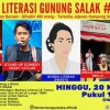 Festival Literasi Gunung Salak di Bogor, Pestanya Rakyat Taman Bacaan