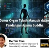 Donor Organ Tubuh Manusia dalam Pandangan Agama Buddha