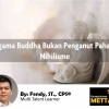 Agama Buddha Bukan Penganut Paham Nihilisme